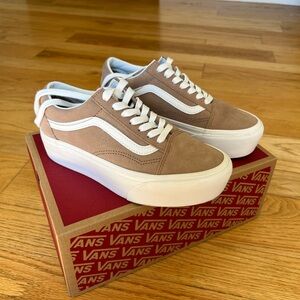Old Skool Platform Vans